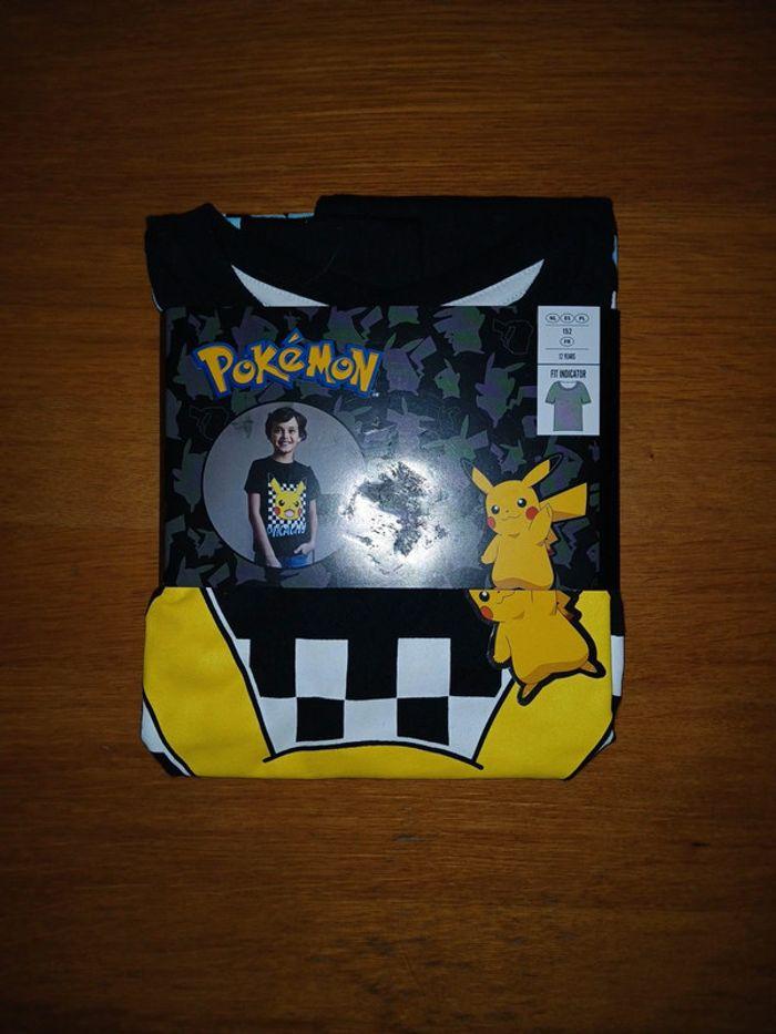 Tee-shirt 12an pikachu - photo numéro 1