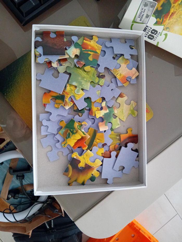 Puzzle 60 pièces fée clochette - photo numéro 2