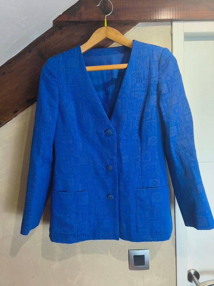 Veste tailleur femme vintage - photo numéro 1