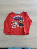 T shirt de pyjama garçon 5 ans