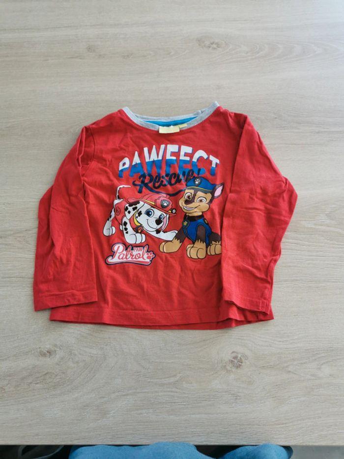 T shirt de pyjama garçon 5 ans - photo numéro 1