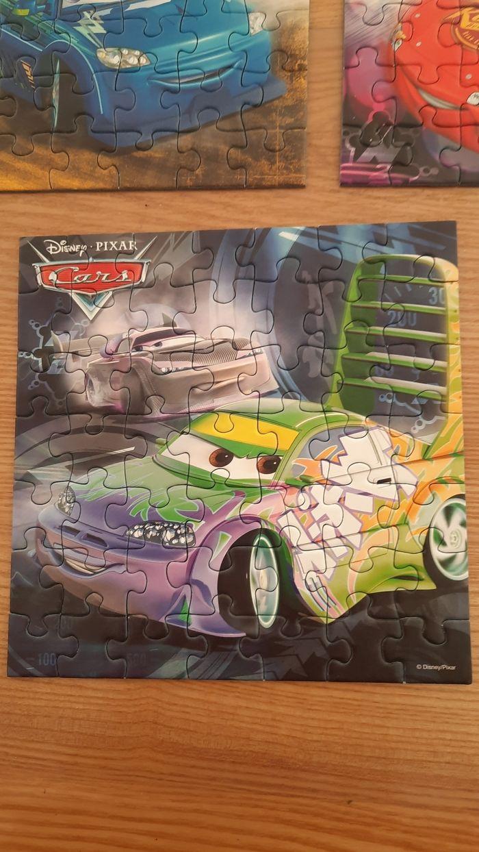 Puzzles  cars - photo numéro 3