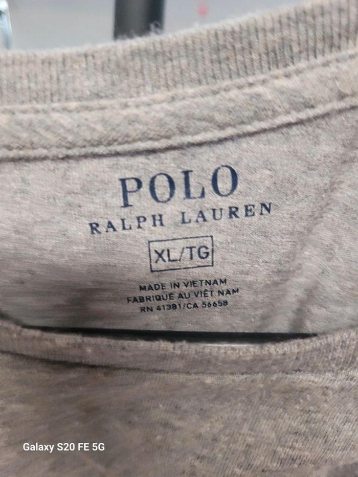 tee-shirt ralph lauren - photo numéro 4