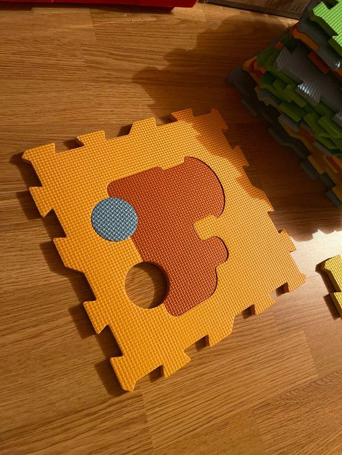 Puzzle tapis bébé ou enfant - photo numéro 2