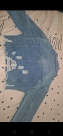 Veste en jeans Shein