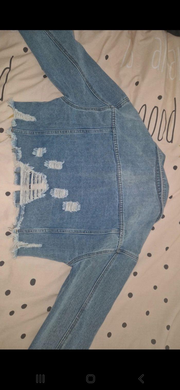 Veste en jeans Shein - photo numéro 1