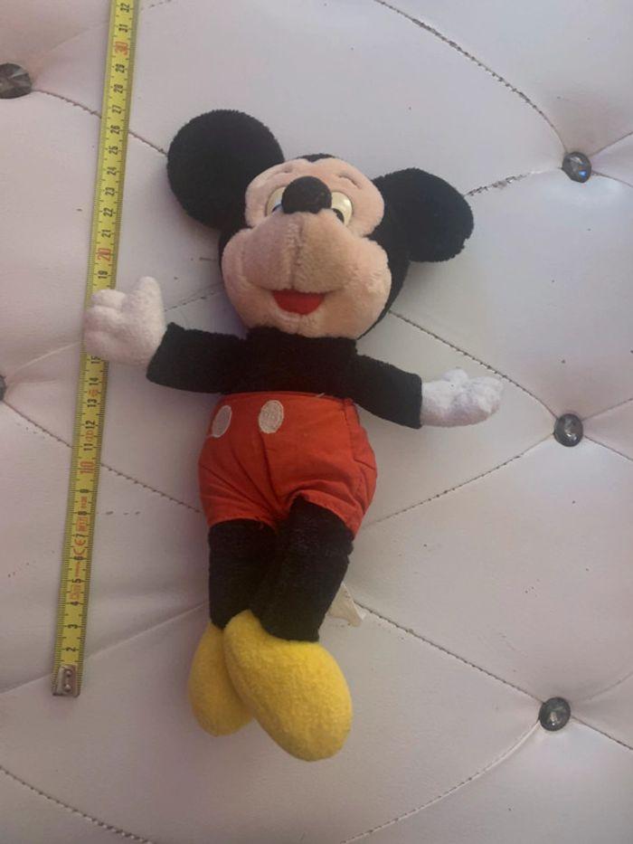 Peluche Mickey - photo numéro 1