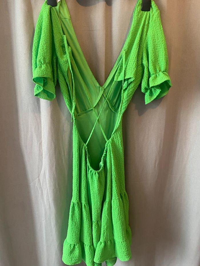 Robe verte femme taille 36 - photo numéro 2