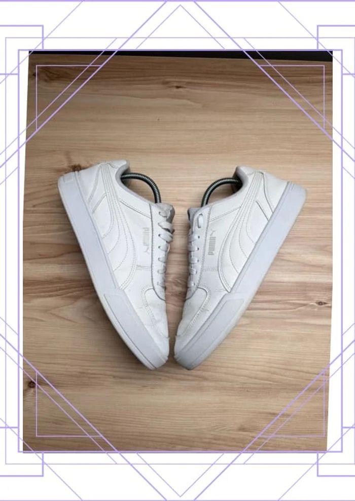 👟 Puma Caven Blanc Pointure FR 41 US 7,5 👟 - photo numéro 1