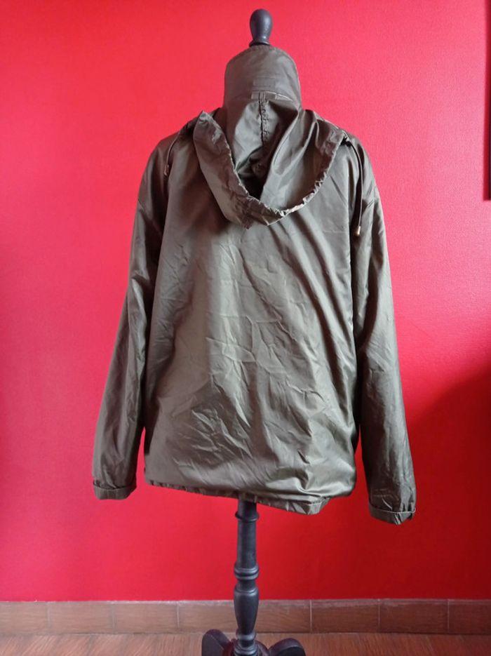 Parka verte foncé taille M - photo numéro 6