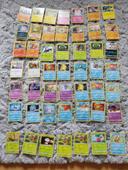 Lot 49 cartes Pokémon