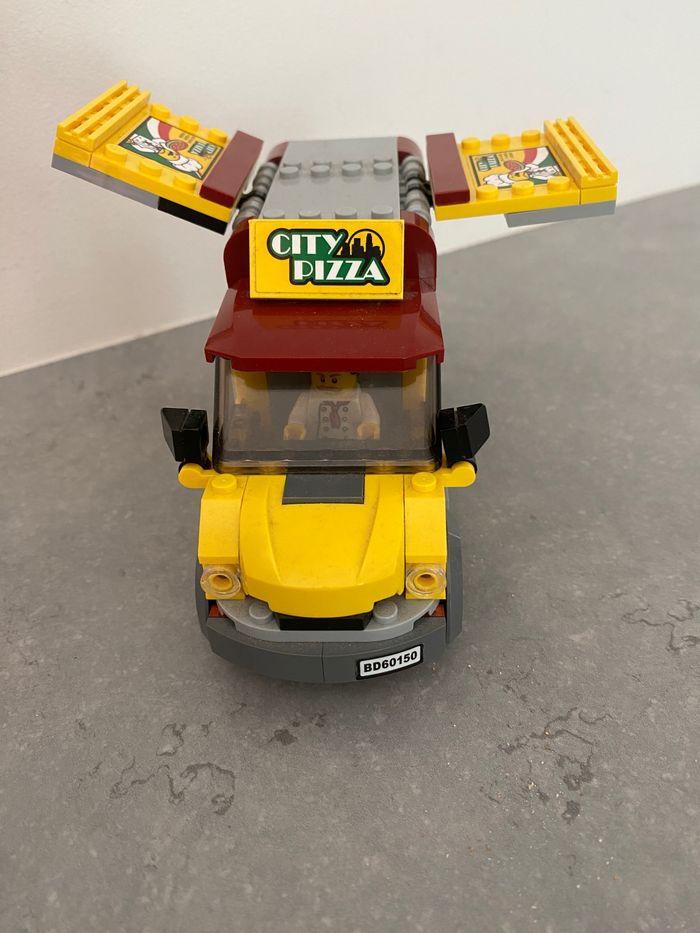 Camion pizza lego - photo numéro 4