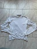 Sous pull blanc bershka taille L