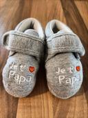 Chaussons 1er âge je t'aime papa