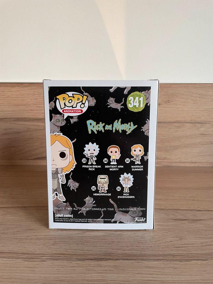 Figurine Funko Pop Rick et Morty : Warrior Summer 341 - photo numéro 3