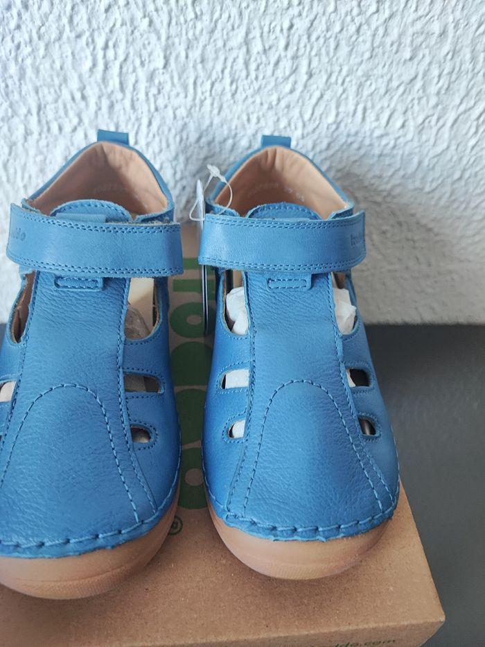 Chaussures pointure 29 Froddo cuir bleu neuve - photo numéro 7