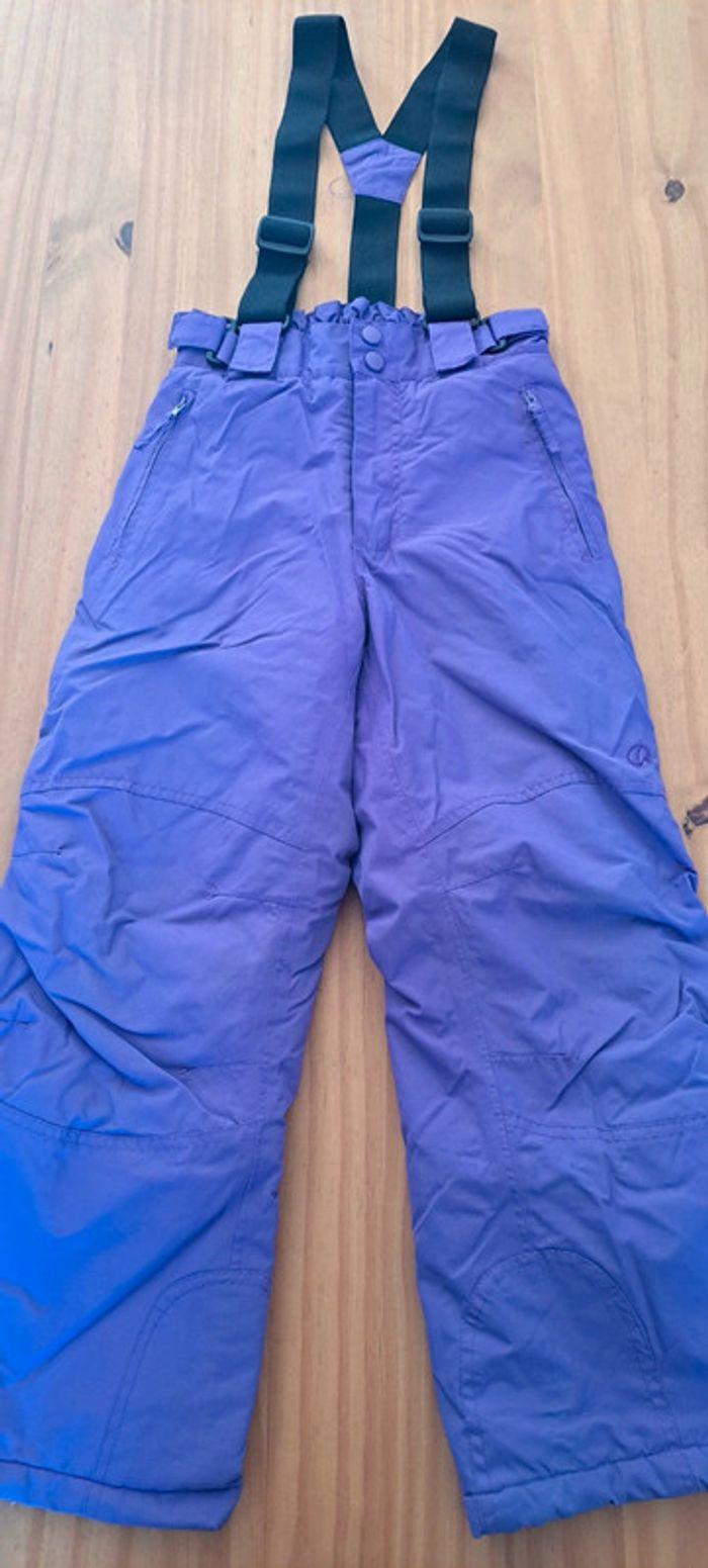 Pantalon de ski violet - photo numéro 1