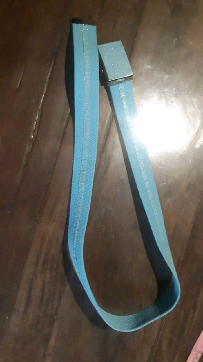 Ceinture bleue femme - photo numéro 7