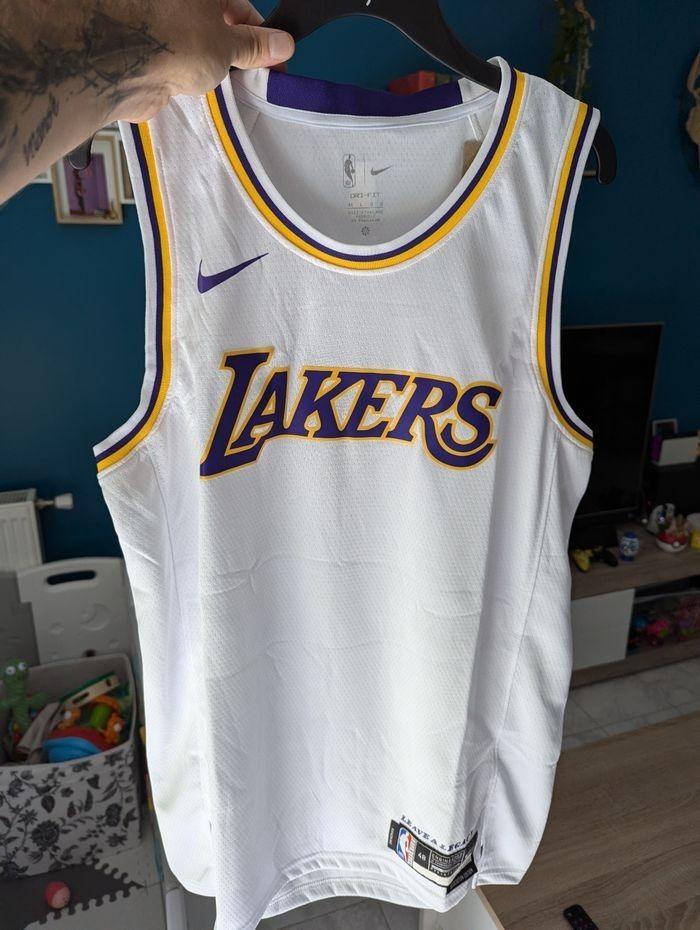 Maillot basket Lakers - photo numéro 1