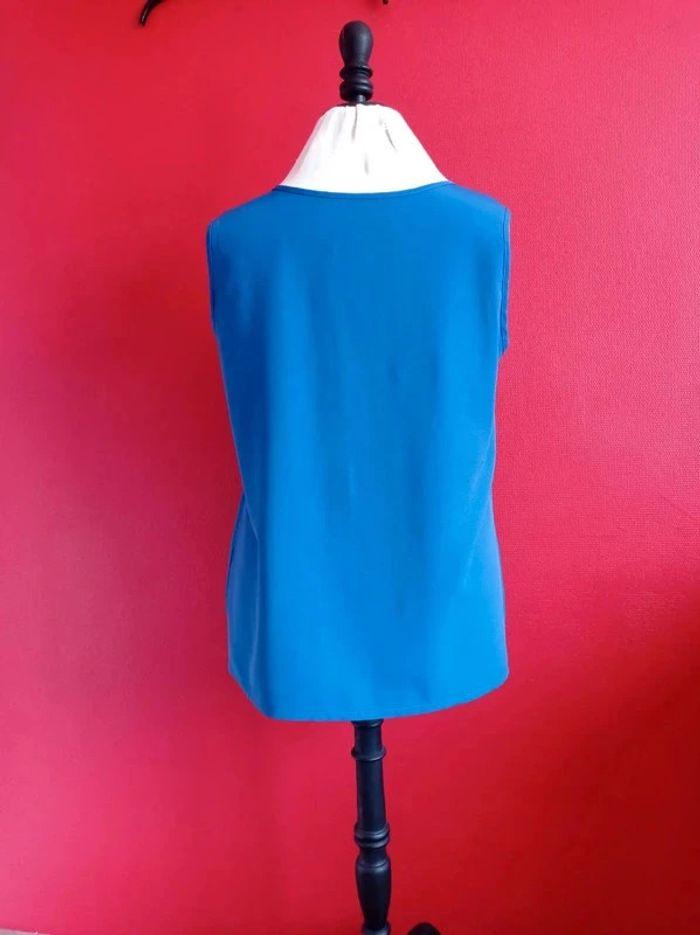 Blouse Bleue Taille 44 - photo numéro 2