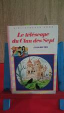 Le télescope du clan des sept, 1987 "le clan des sept", bibliothèque rose,