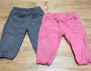 Lot de 2 Pantalons type jogging 12 mois /74cm