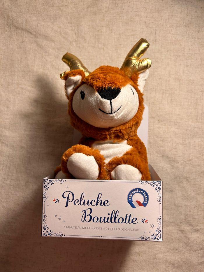 Peluche bouillotte