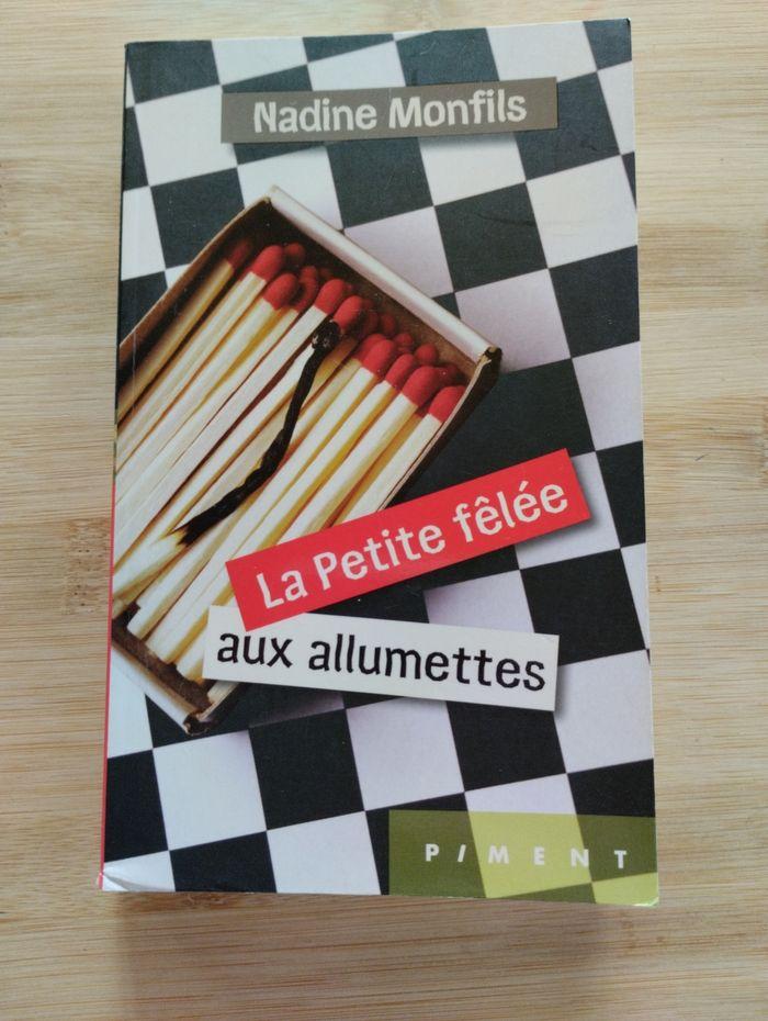 Roman La petite fêlée aux allumettes - photo numéro 1