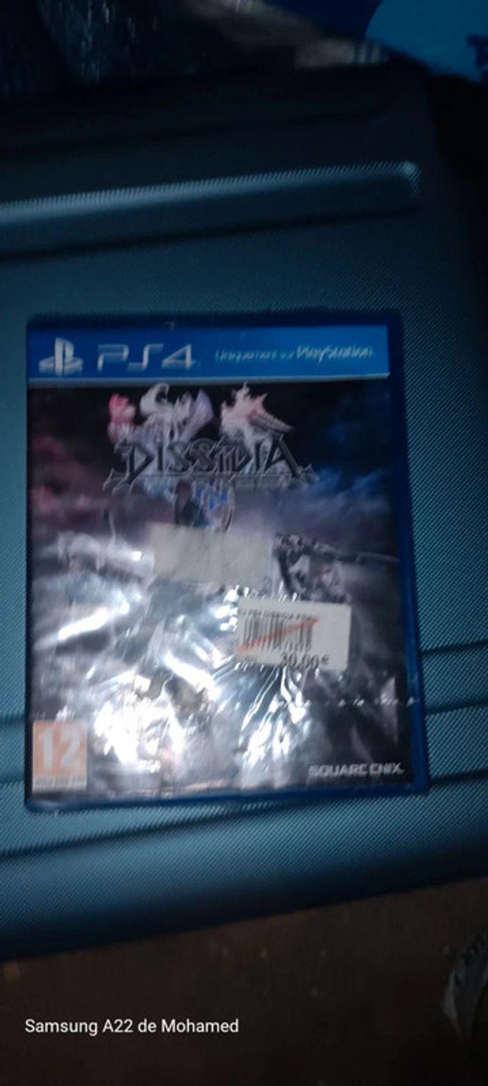 dissidia ps4