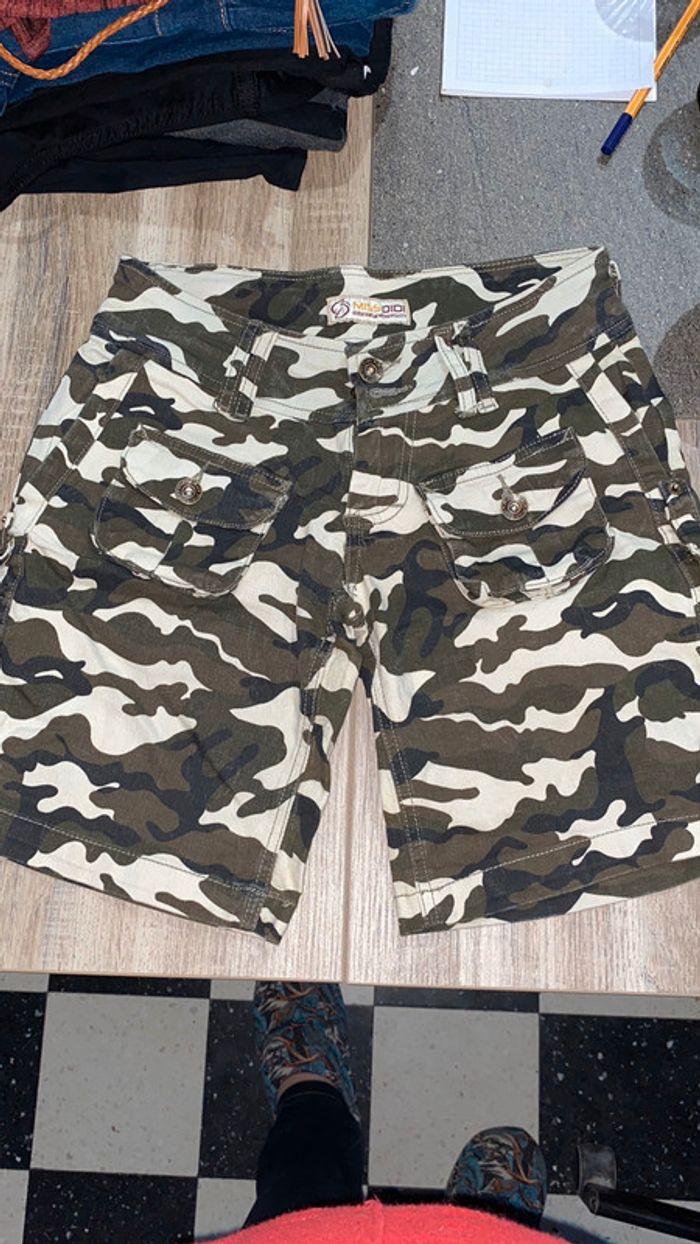 Short militaire - photo numéro 3