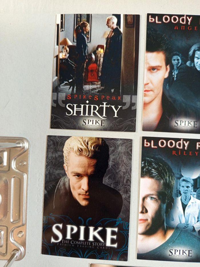 Lot 5 Cartes buffy the vampire slayer - photo numéro 2