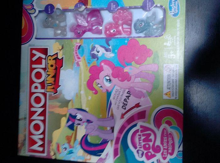 Jeu de société : Monopoly junior my little pony - photo numéro 4