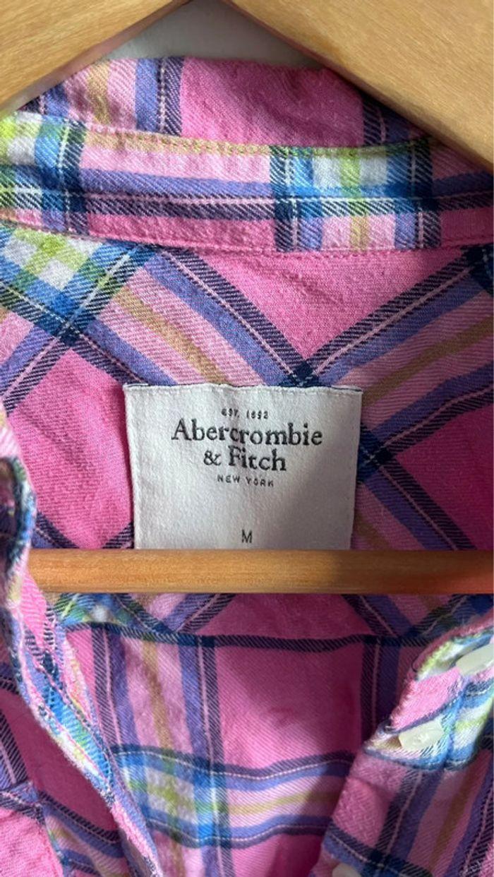 Chemise Abercrombie & fitch à carreaux - photo numéro 2