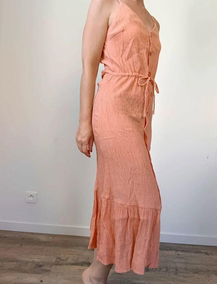 Robe longue rose taille 36/38 💖 - photo numéro 1