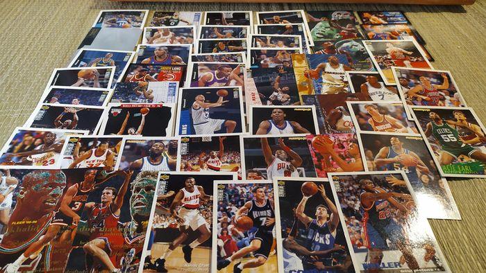 50 cartes a jouer ou a collectionner NBA - photo numéro 1