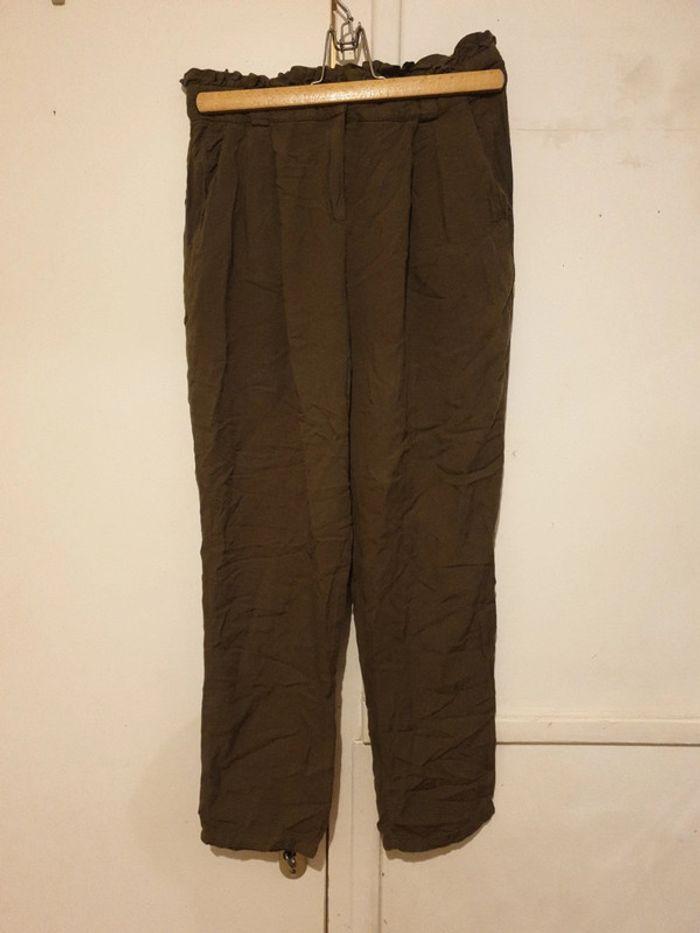 Pantalon chino kaki - photo numéro 1