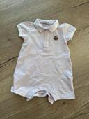 Combi short moncler