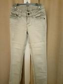 Jeans slim gris clair 12 ans