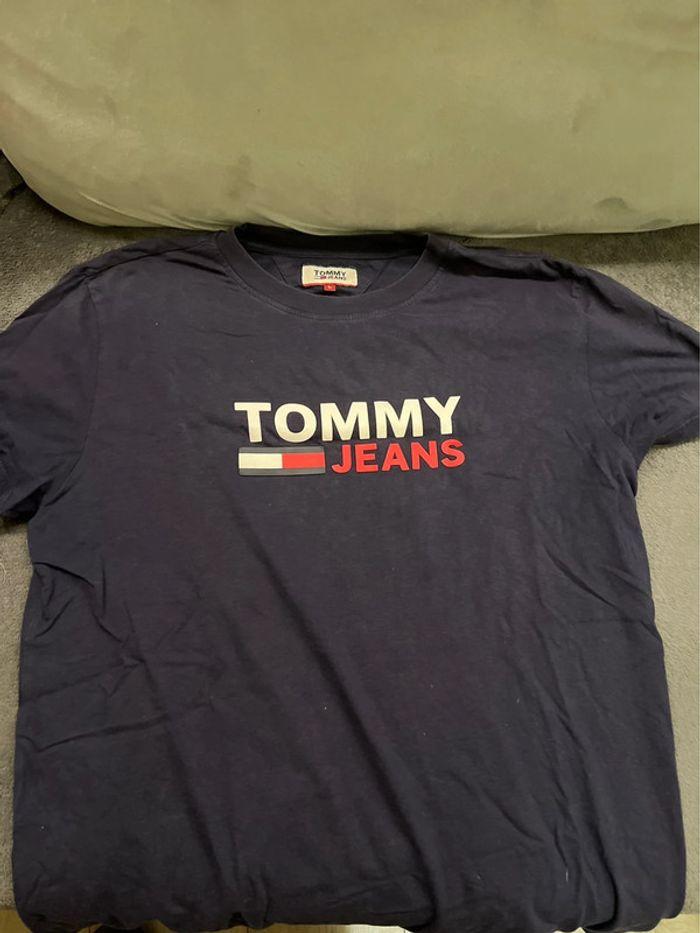 T shirt adulte tommy hilfiger taille L - photo numéro 2