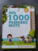 🌺 Livre mes 1000 premiers mots