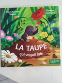 Livre la taupe qui voyait loin