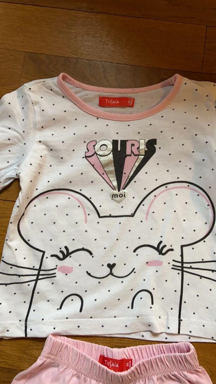 Pyjama souris tissaia 3 ans - photo numéro 3