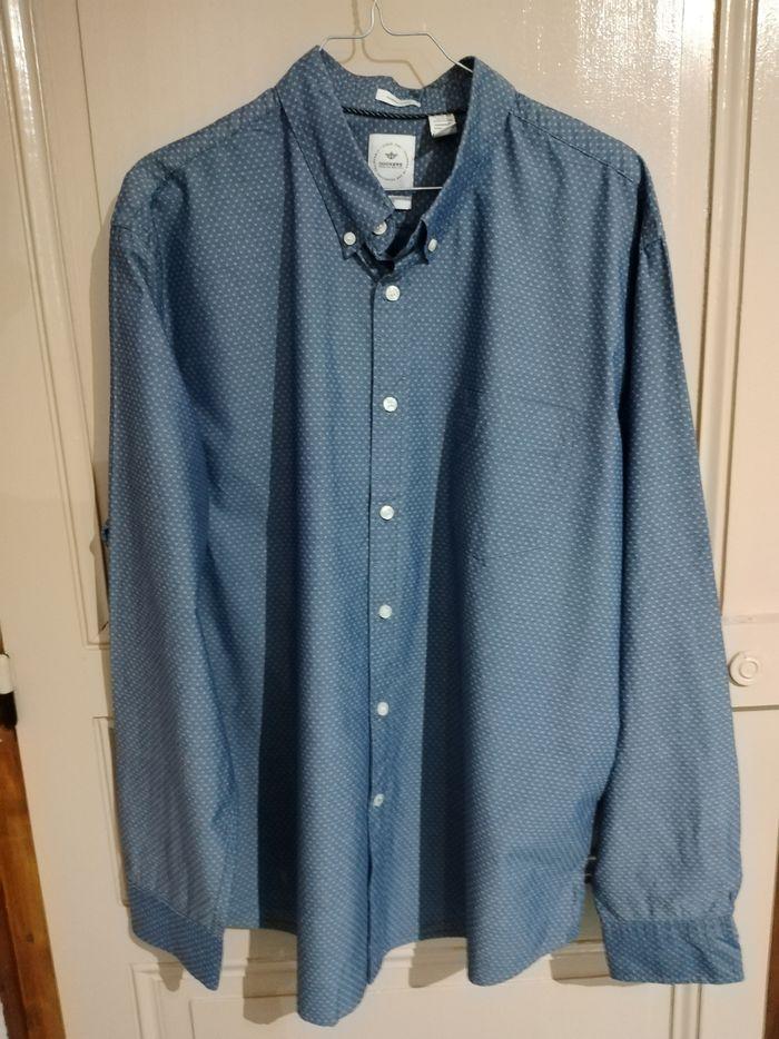 Chemise manches longues Dockers Levi Strauss taille XL - photo numéro 2