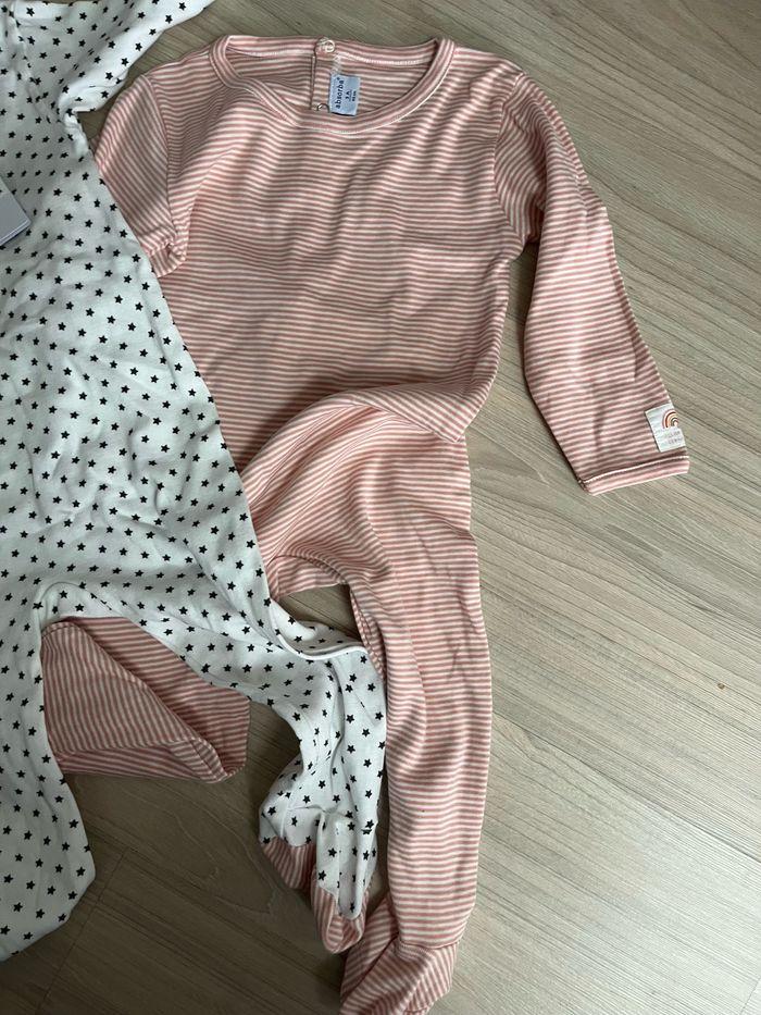 Lot pyjamas coton fin 2 ans - photo numéro 3