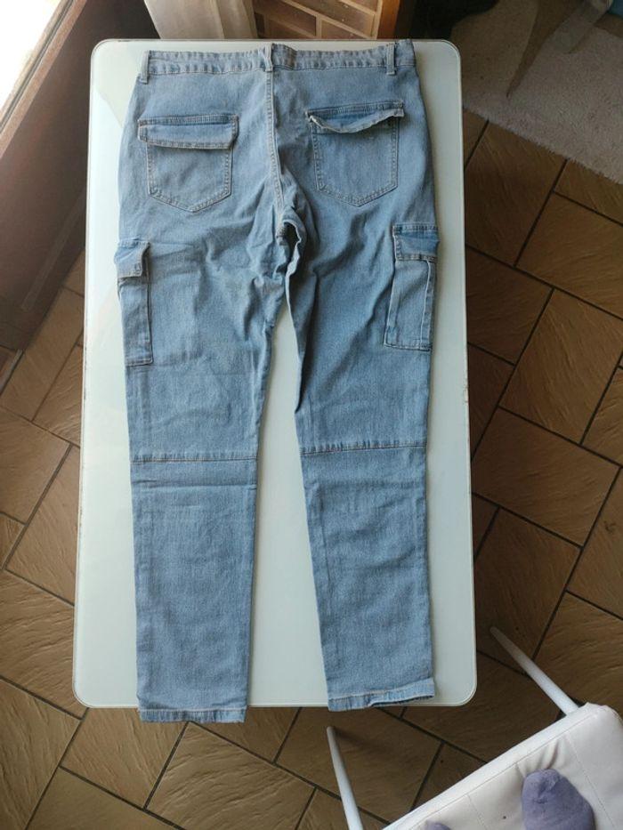 Jean cargo homme xl tout neuf jamais porté - photo numéro 2