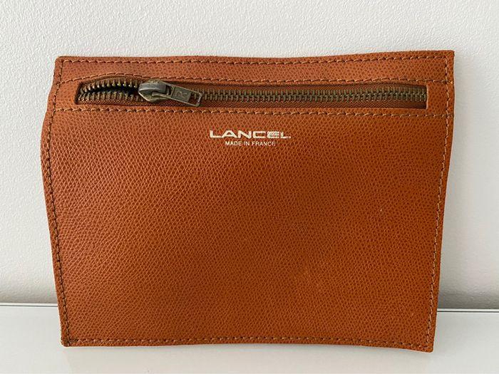 Lancel - Pochette - Camel - photo numéro 1