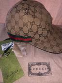 Casquette Gucci beige