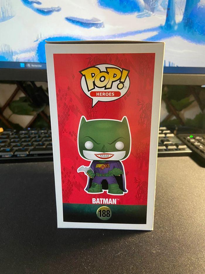 Funko Pop Batman sdcc 2017 exclusive rare suicide squad - photo numéro 4