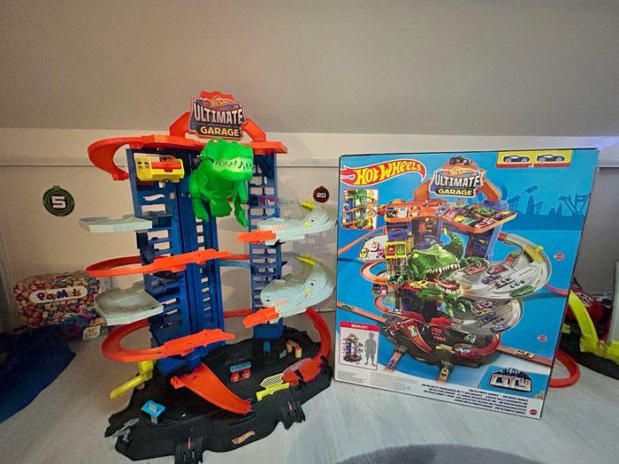 Garage City Vs Robo Beasts Hot Wheels Ultimate - photo numéro 1