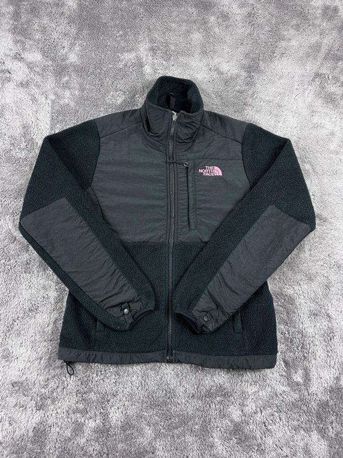 👕 Veste Polaire Denali Femme The North Face Noir Taille XS 👕 - photo numéro 1